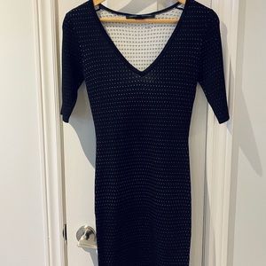 FRENCH CONNECTION SWEATER DRESS